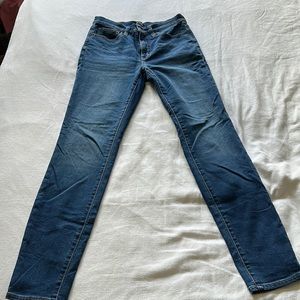 J crew mid rise skinny 27T